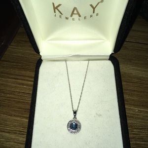 Le Vian Blueberry & vanilla necklace